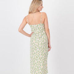 Summer Blossom Daisy Midi Dress - XD21