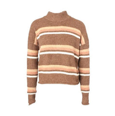 Winter Stripe Polo Neck Jersey - XD21