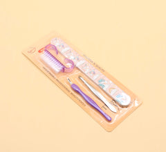 Nail manicure set 4pc