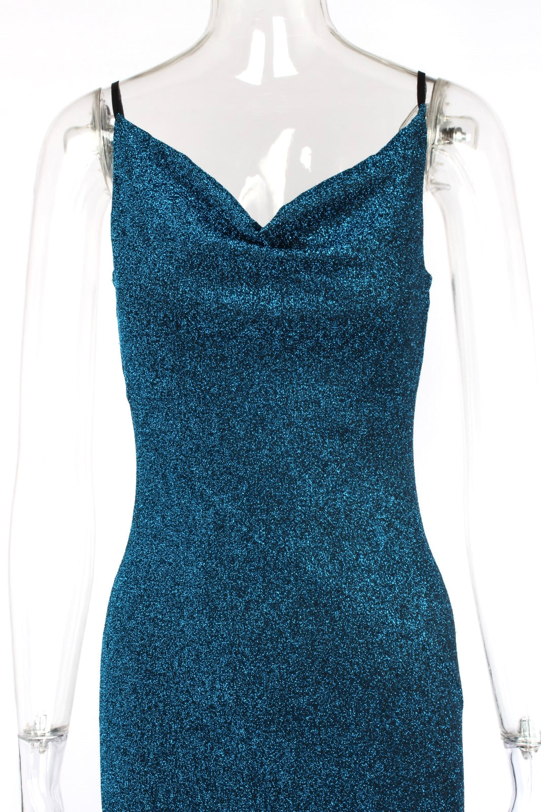 Glitter Camisole Mermaid Dress