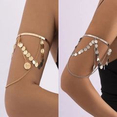 Upper Arm Bracelet Tassel Armband